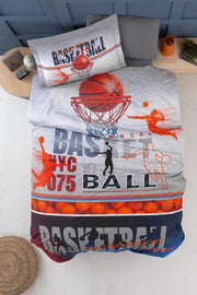 Постільна білизна First Choice Exclusive Digital Ranforce 160 х 220 см Basketball