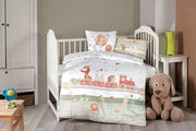 Постільна білизна для новонароджених First Choice Baby Digital Satin 100х150 см. Toys