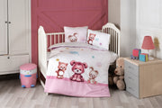 Постільна білизна для новонароджених First Choice Baby Digital Satin 100х150 см. Alfie