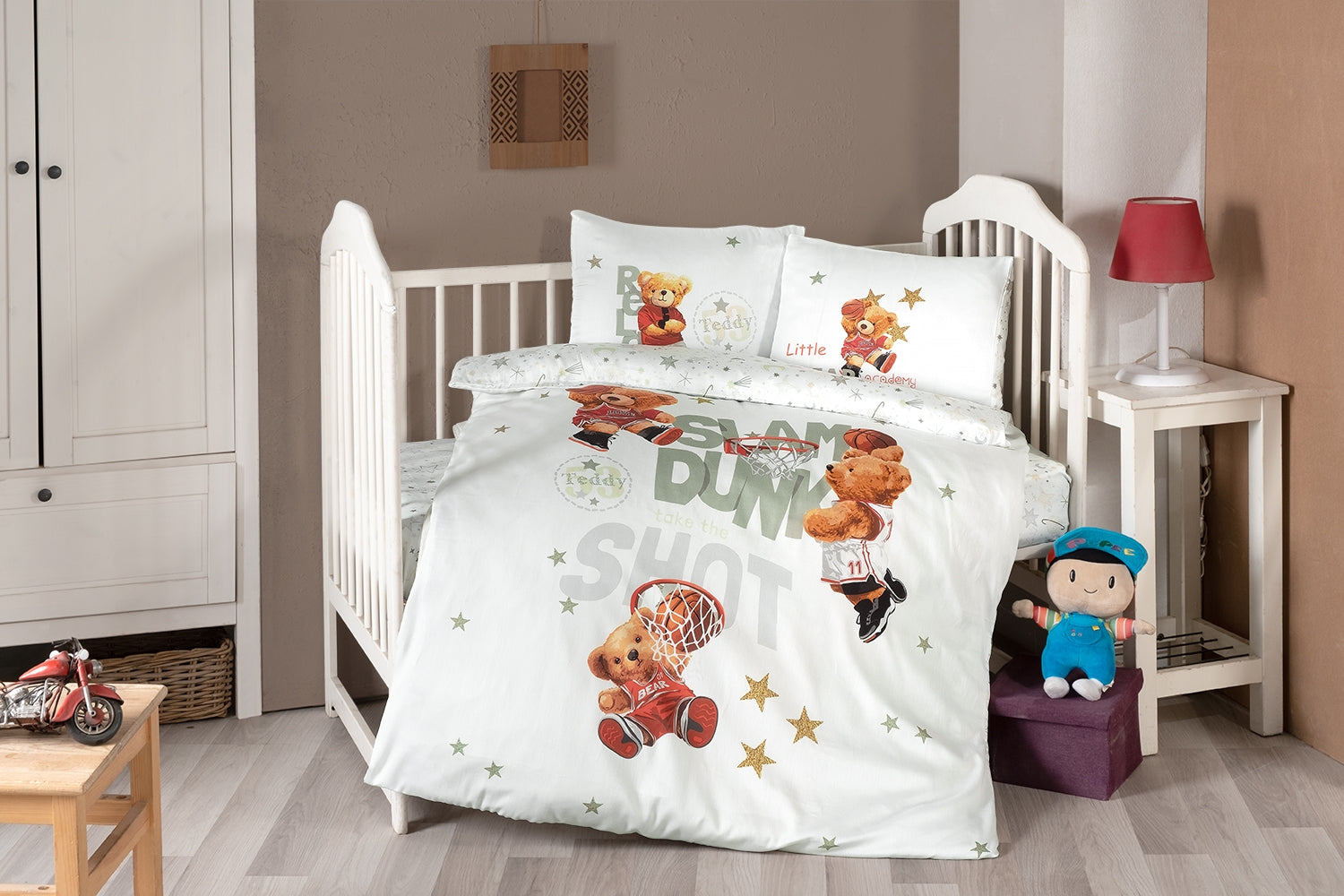Постільна білизна для новонароджених First Choice Baby Digital Satin 100х150 см. Cleo