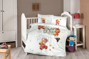 Постільна білизна для новонароджених First Choice Baby Digital Satin 100х150 см. Cleo