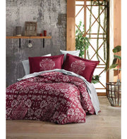 Постільна білизна Altinbasak Satin 200 х 220 см Benign Bordo