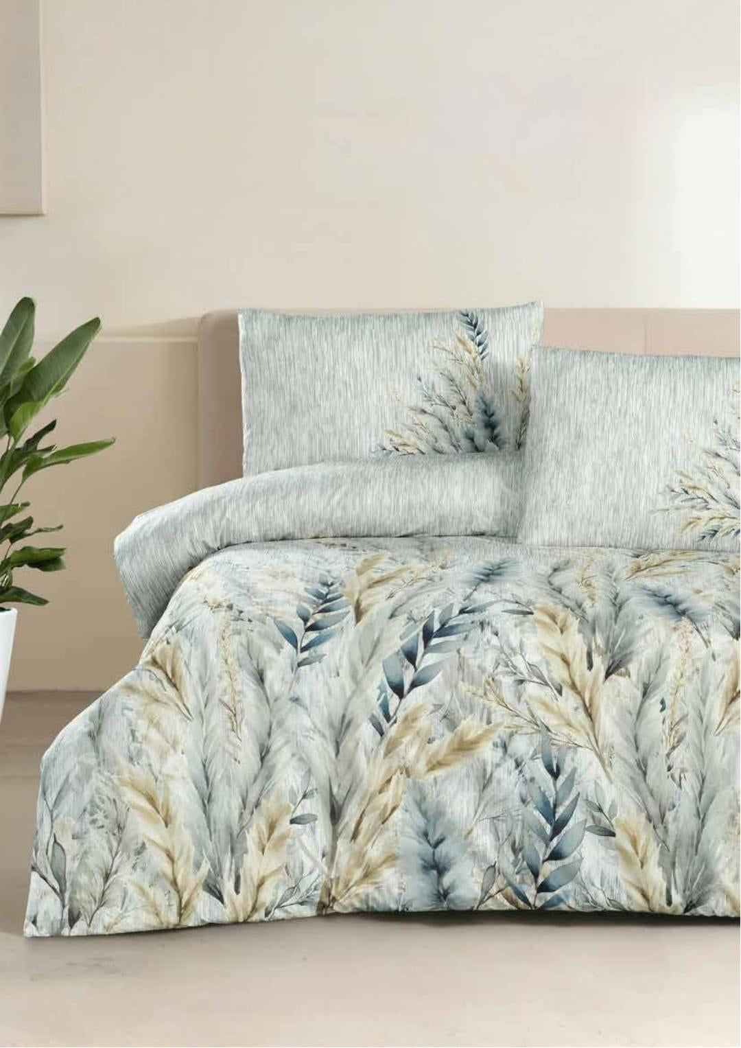Постільна білизна Altinbasak Ranforse 200 х 220 см  Bosco Marble