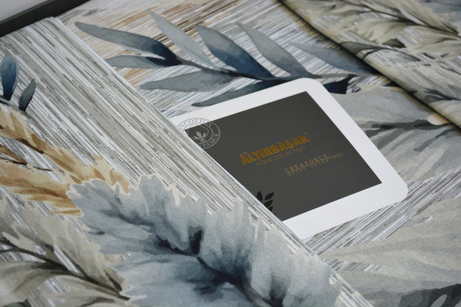 Постільна білизна Altinbasak Ranforse 200 х 220 см  Bosco Marble
