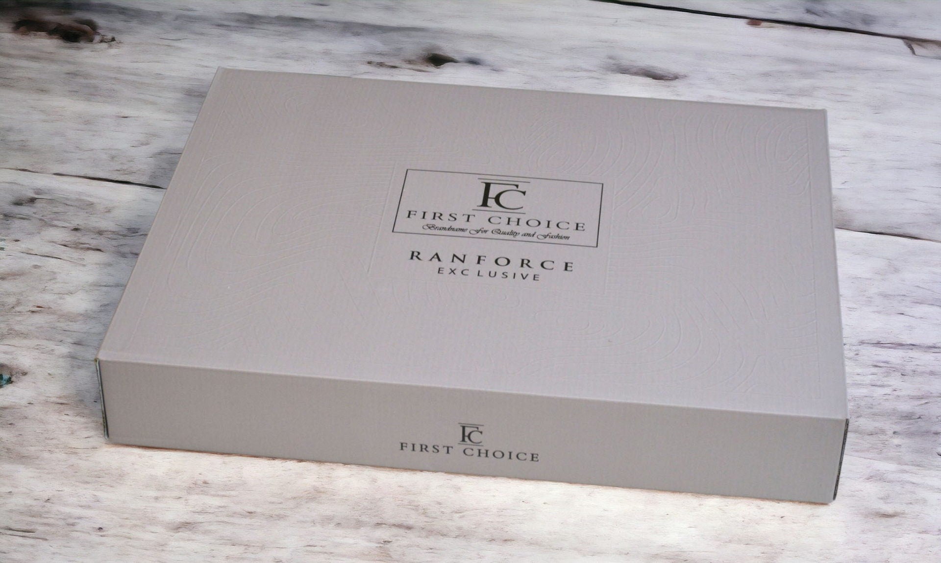 Постільна білизна First Choice Ranforce 160 х 220 см сімейна Alfeo Aura