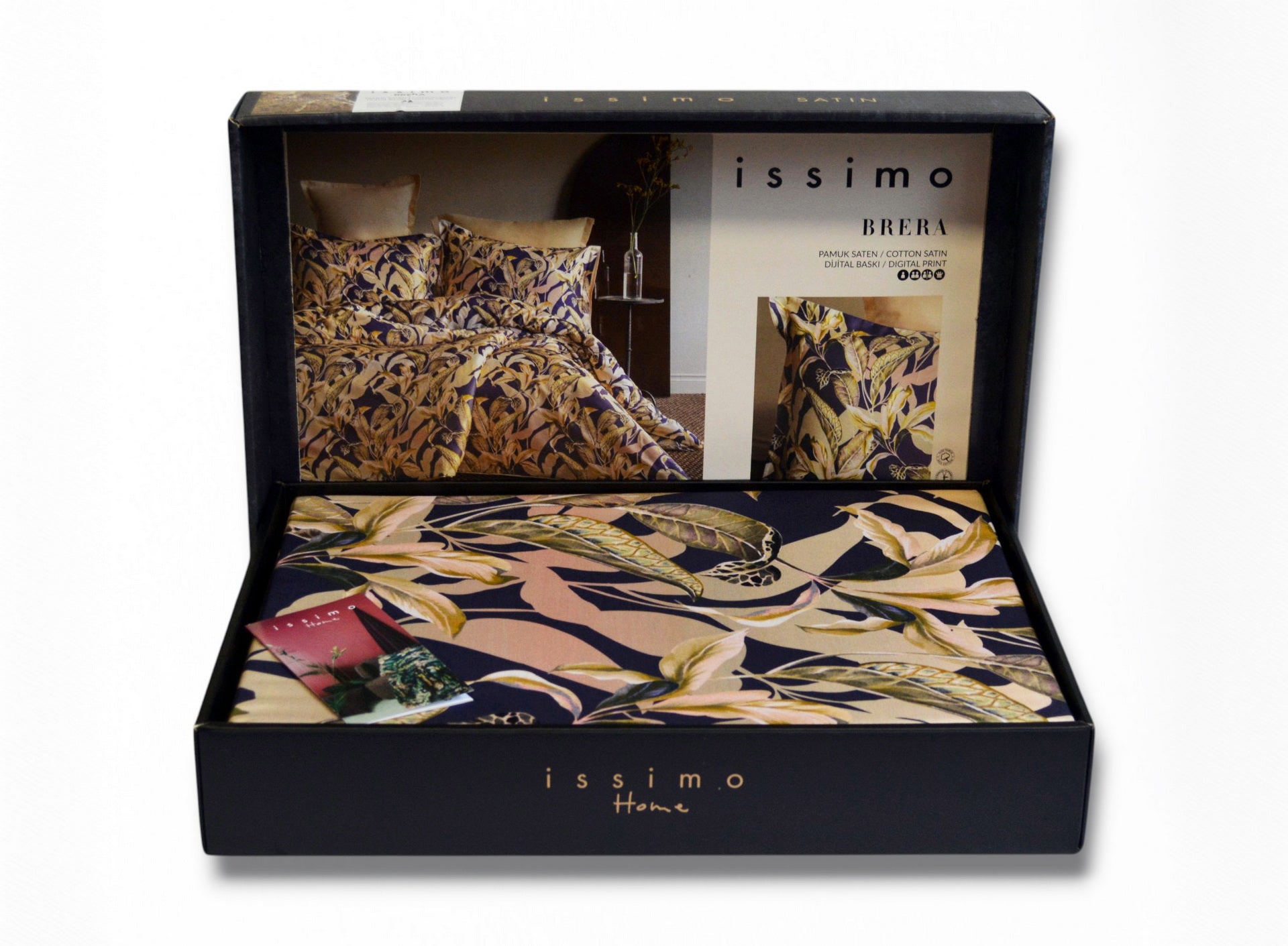 Комплект постільної білизни Issimo Digital Satin 200х220 см Brera