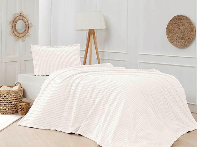 Покривало з наволочками Merinos Modern Line 150×220 см.