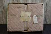 Покривало з наволочками Limasso 240x260 см. Cambridge - Персиковий