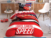 Постільна білизна TAC Disney 160x220 см Cars Spectator