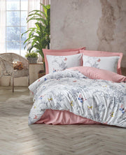 Комплект постільної білизни Cotton Box Ranforce 160×220 Cathi Somon