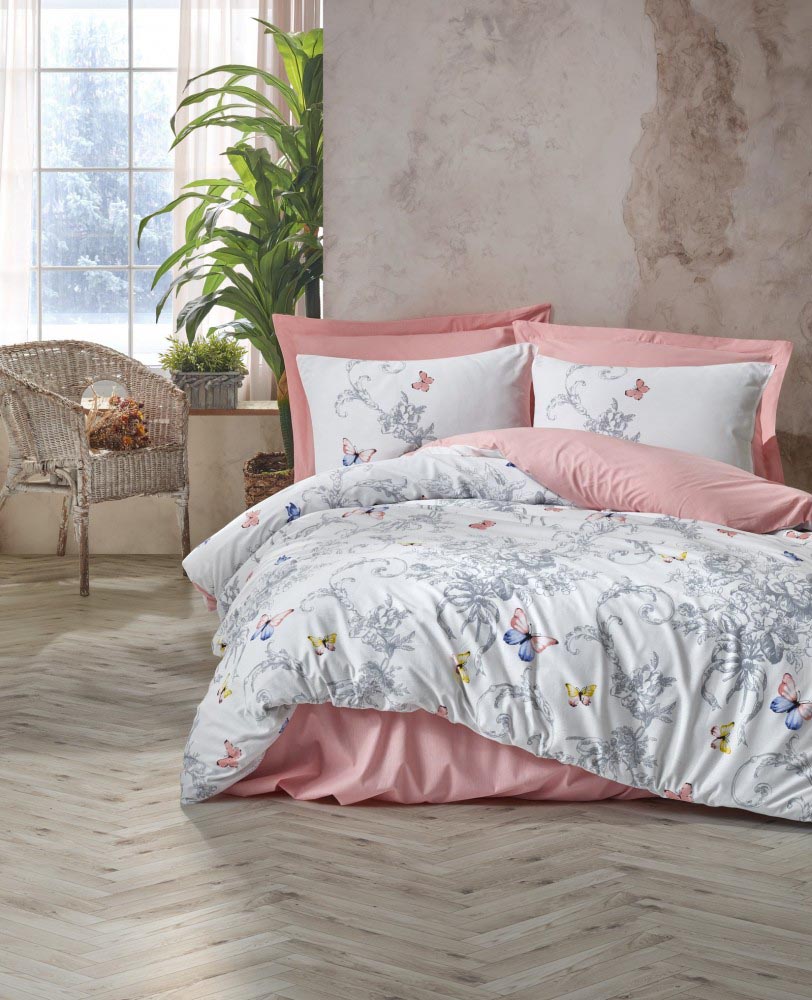 Комплект постільної білизни Cotton Box Ranforce 160×220 Cathi Somon