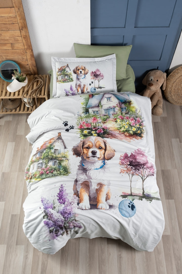 Постільна білизна First Choice Exclusive Digital Ranforce  160 х 220 см Charlie