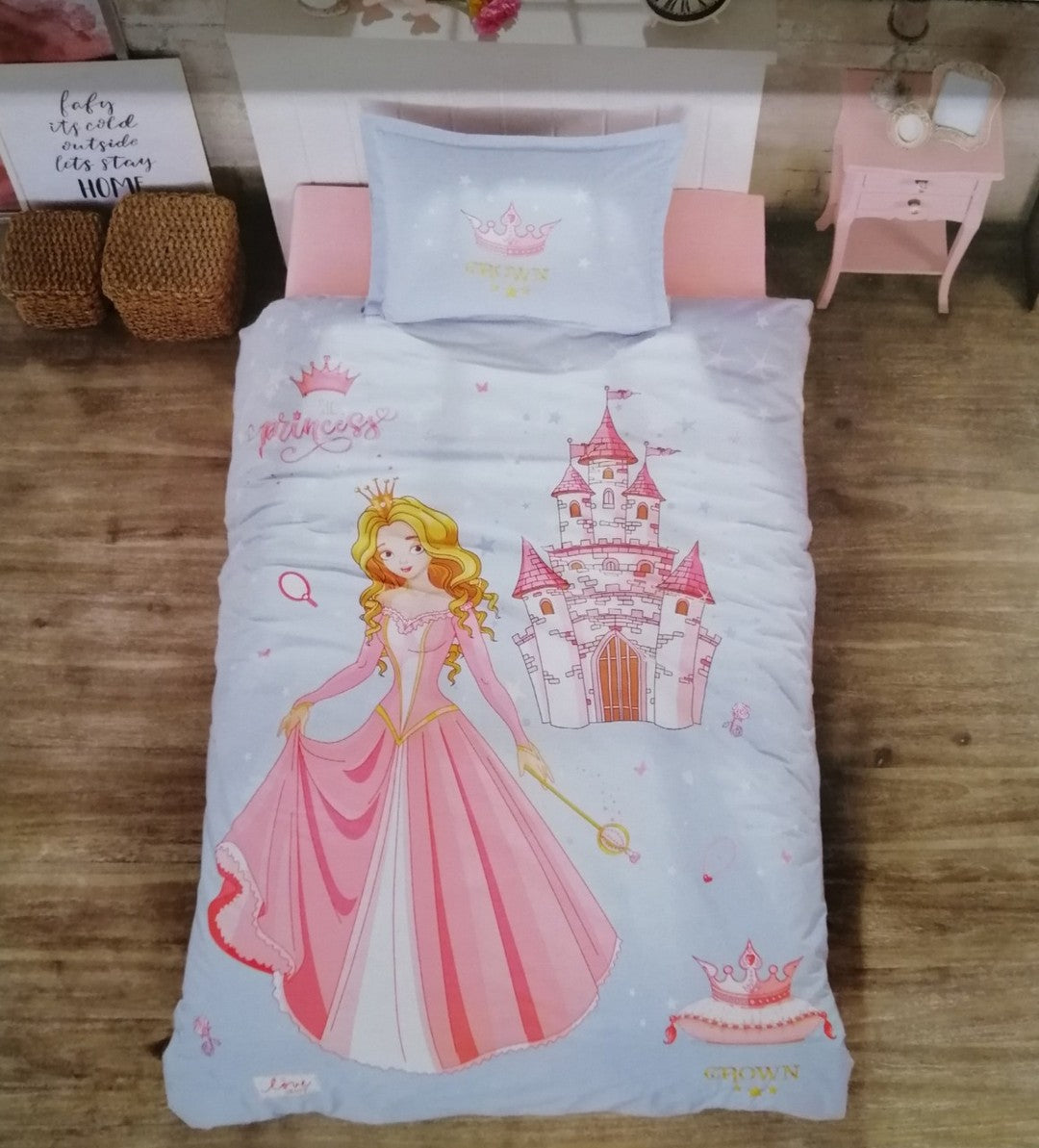 Постільна білизна Clasy Ranforce 160х220 Crown