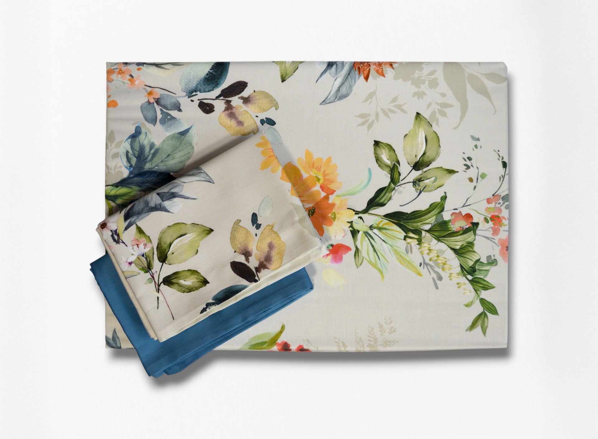 Комплект постільної білизни Issimo Digital Satin 200х220 см  Claude