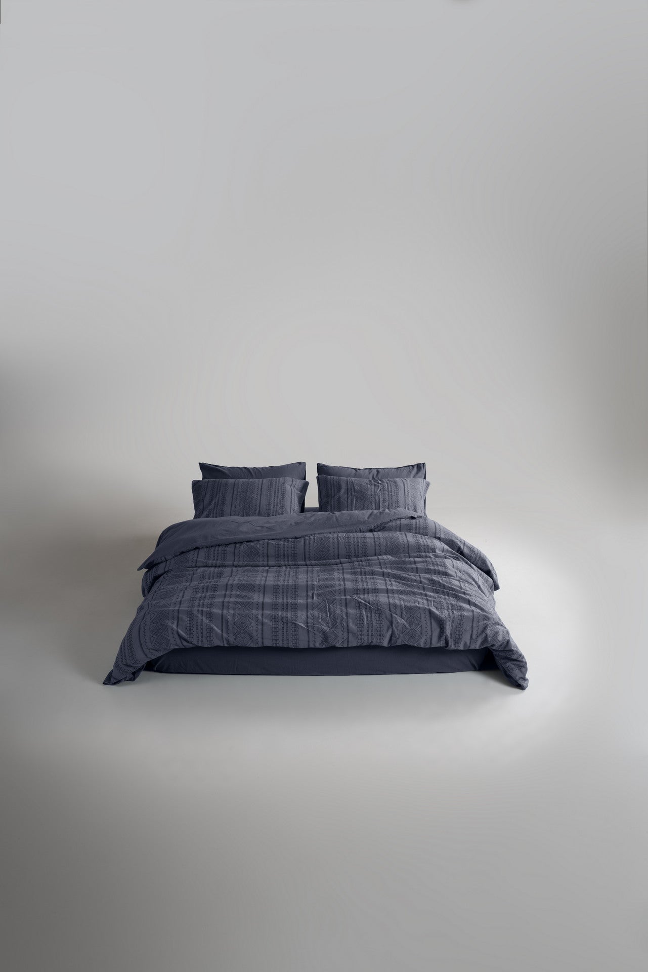 Постільна білизна Limasso Stonewashed Coastal Trio 200 х 220 см Castle Rock