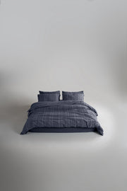 Постільна білизна Limasso Stonewashed Coastal Trio 200 х 220 см Castle Rock