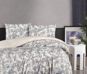 Постільна білизна First Choice Homesko Ranforse 200 х 220 см Colin Grey