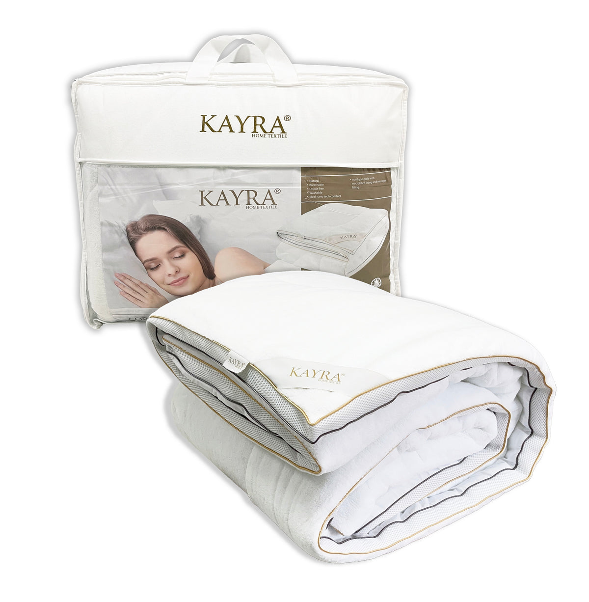 Ковдра Kayra 195x215 см Coral Air