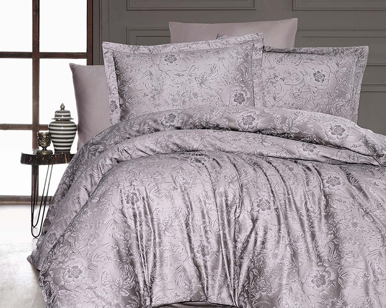 Постільна білизна First Choice Cotton Satin 160 х 220 см Advina Mink