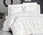 Постільна білизна First Choice Cotton Satin 160 х 220 см Delmor Cream