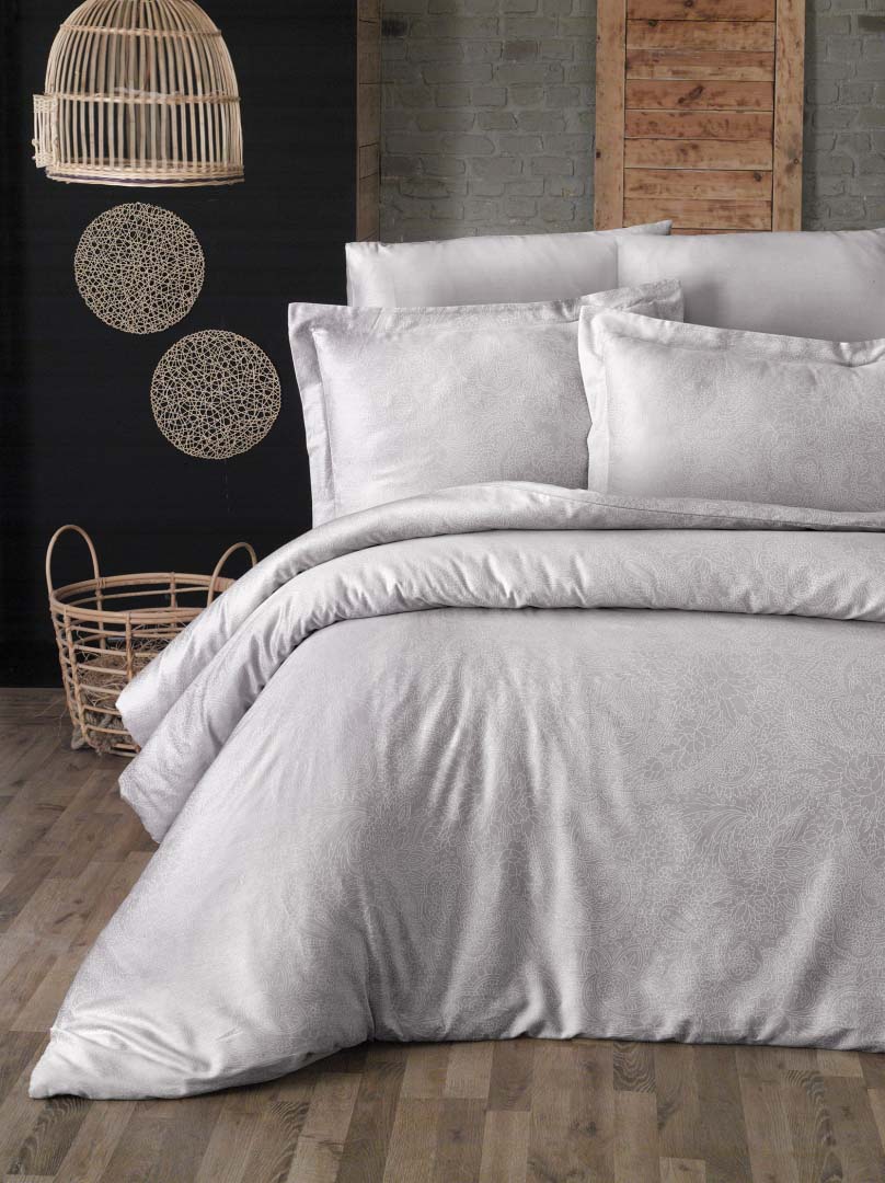 Постільна білизна First Choice Cotton Satin 160 х 220 см Neva Champagne