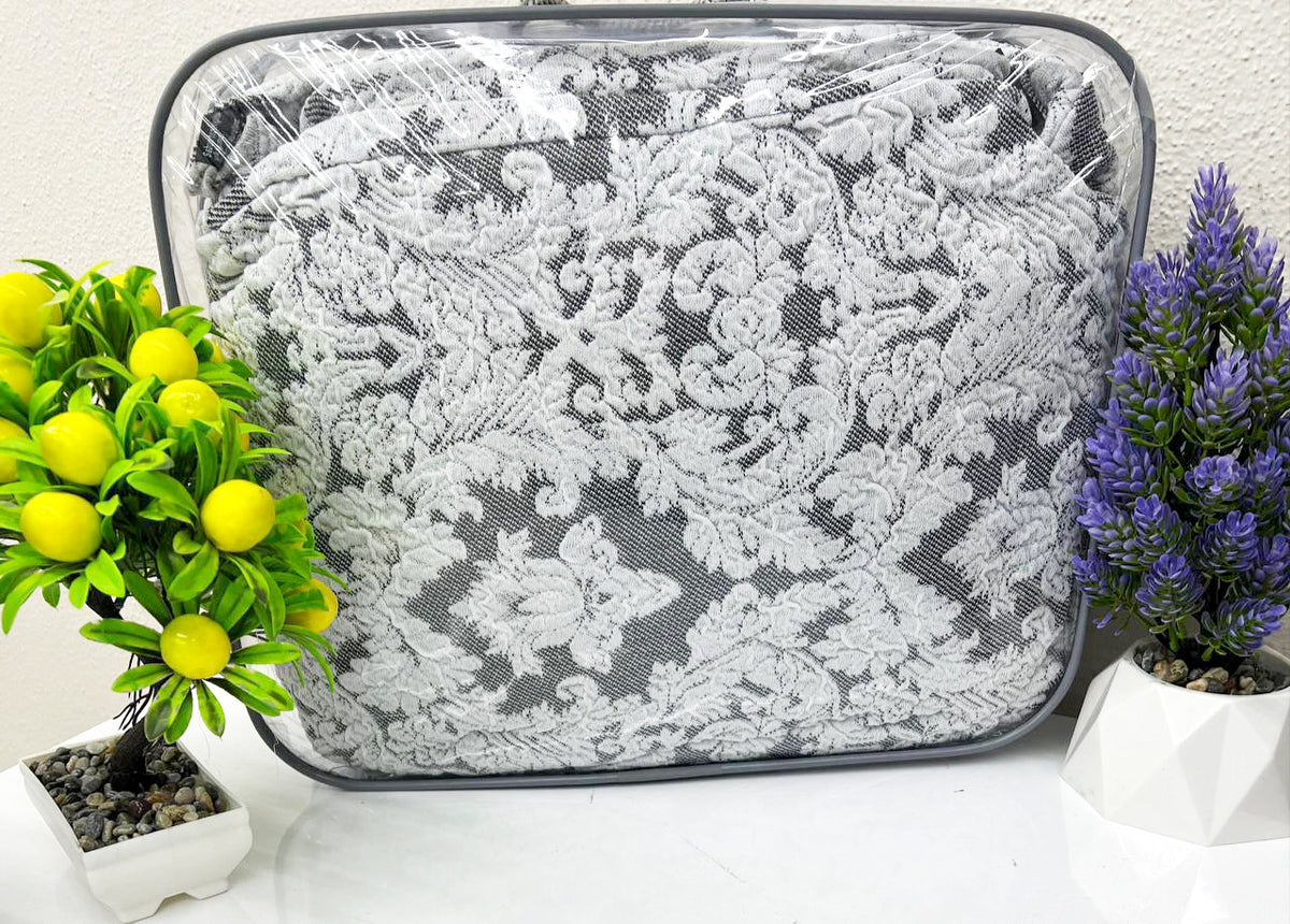 Чохли на стільці Altinkoza Damask зі спідницею