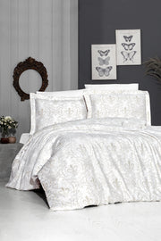 Постільна білизна First Choice Cotton Satin 160х220 Delmor Cream