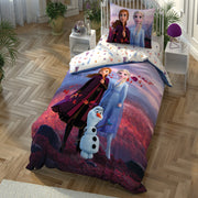 Постільна білизна TAC Disney 160x220 см Frozen 2 Autumn