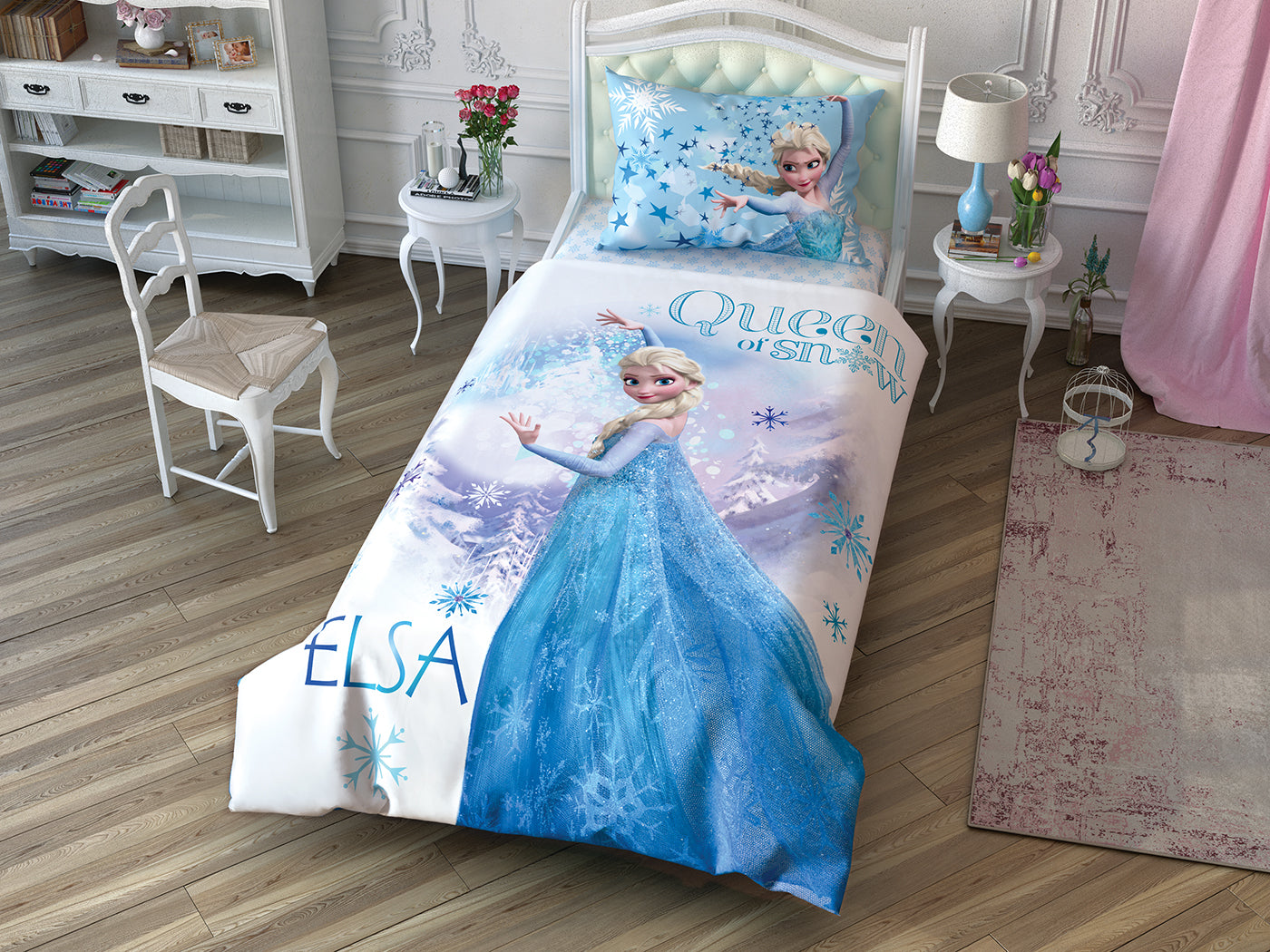 Постільна білизна TAC Disney 160x220 см Frozen