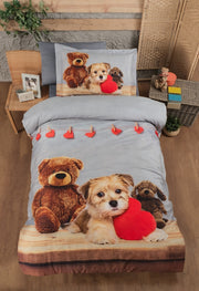 Постільна білизна First Choice 3D Satin 160x220 Dobi