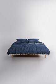 Постільна білизна Limasso Stonewashed Dora 200 х 220 см Dress Blue