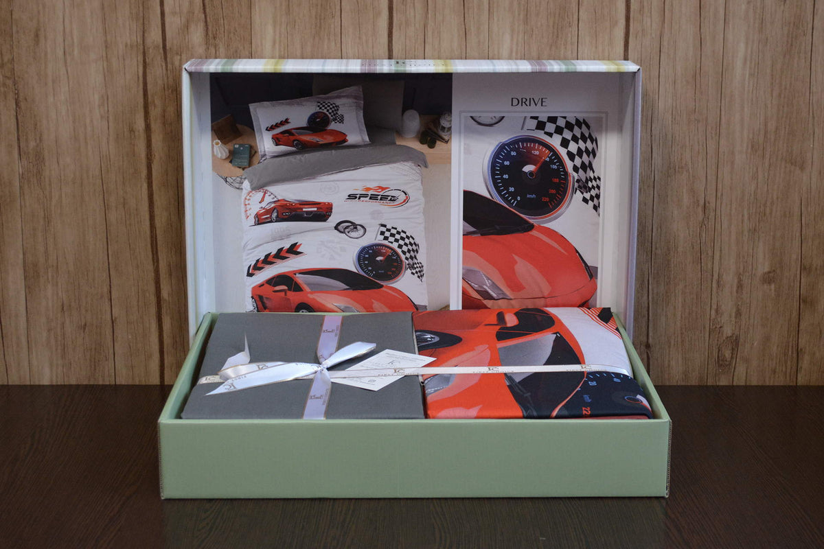 Постільна білизна  First Choice Exclusive Digital Ranforce 160 х 220 см  Drive