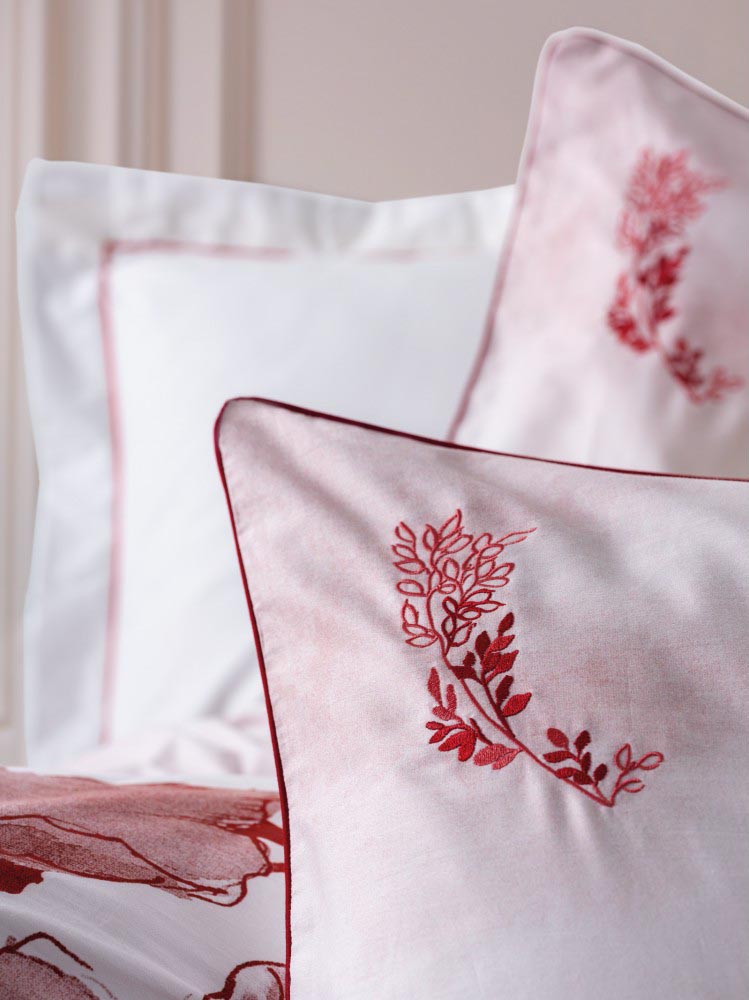 Комплект постільної білизни Cotton Box Elite Saten 200×220 Gules Kirmizi
