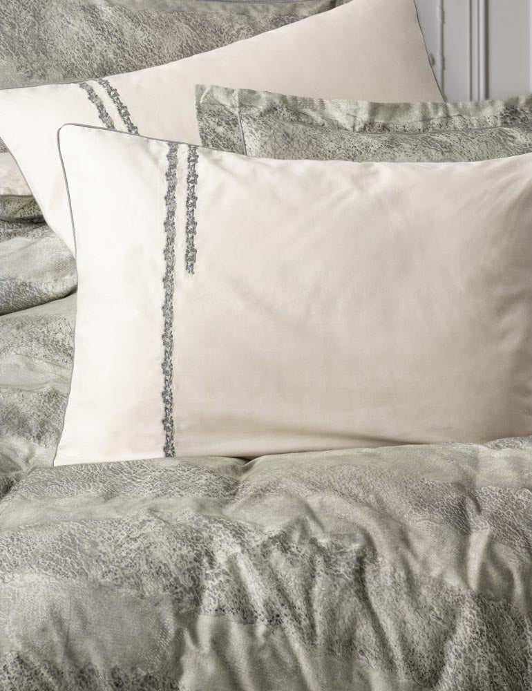 Комплект постільної білизни Cotton Box Elite Saten 200×220 Sendero Haki