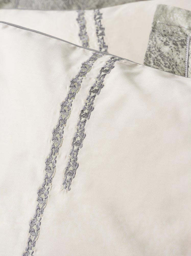 Комплект постільної білизни Cotton Box Elite Saten 200×220 Sendero Haki