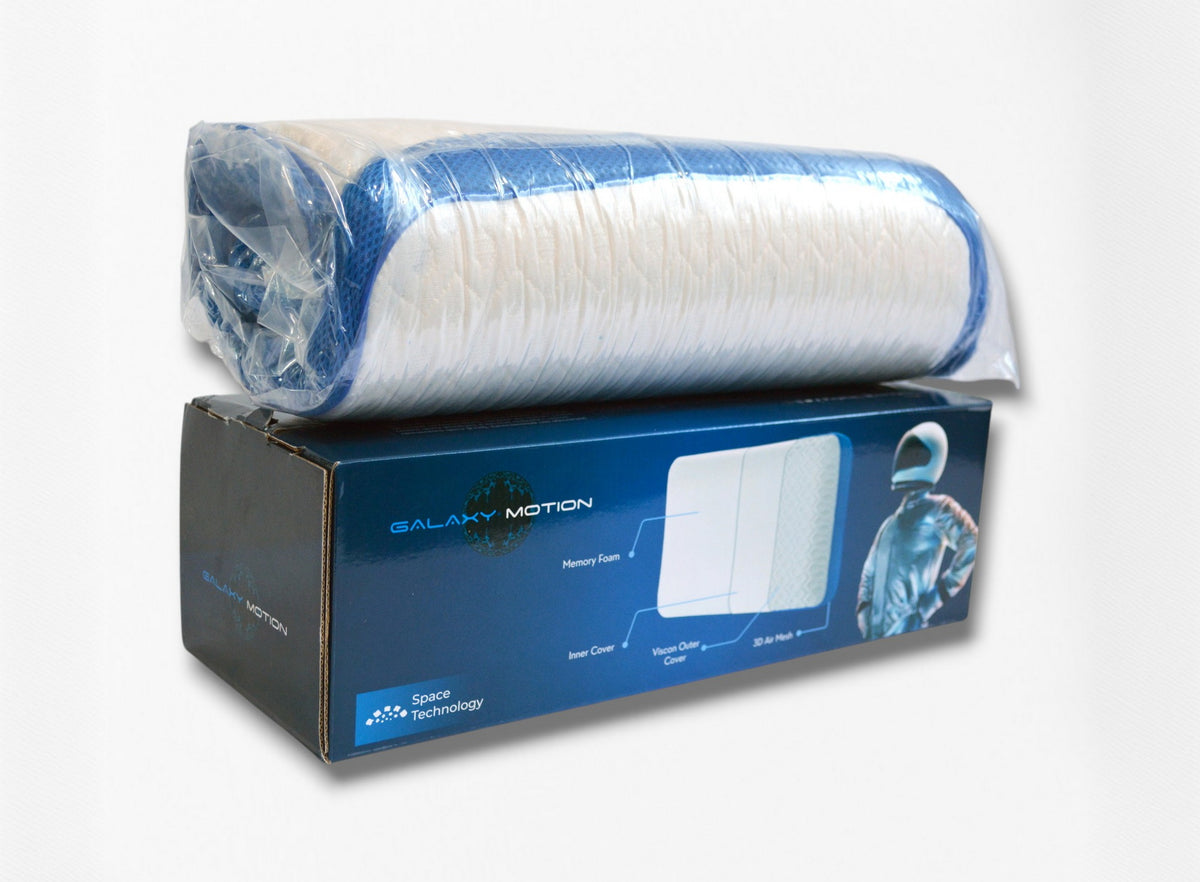 Подушка ортопедична Ergo Foam 65x40x14 см. Galaxy Motion – Medium 2.0