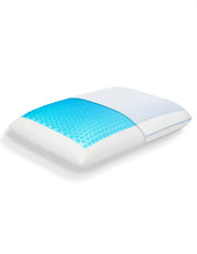Подушка ортопедична Ergo Foam з ефектом охолодження 60x40x13 см. Evva Gel