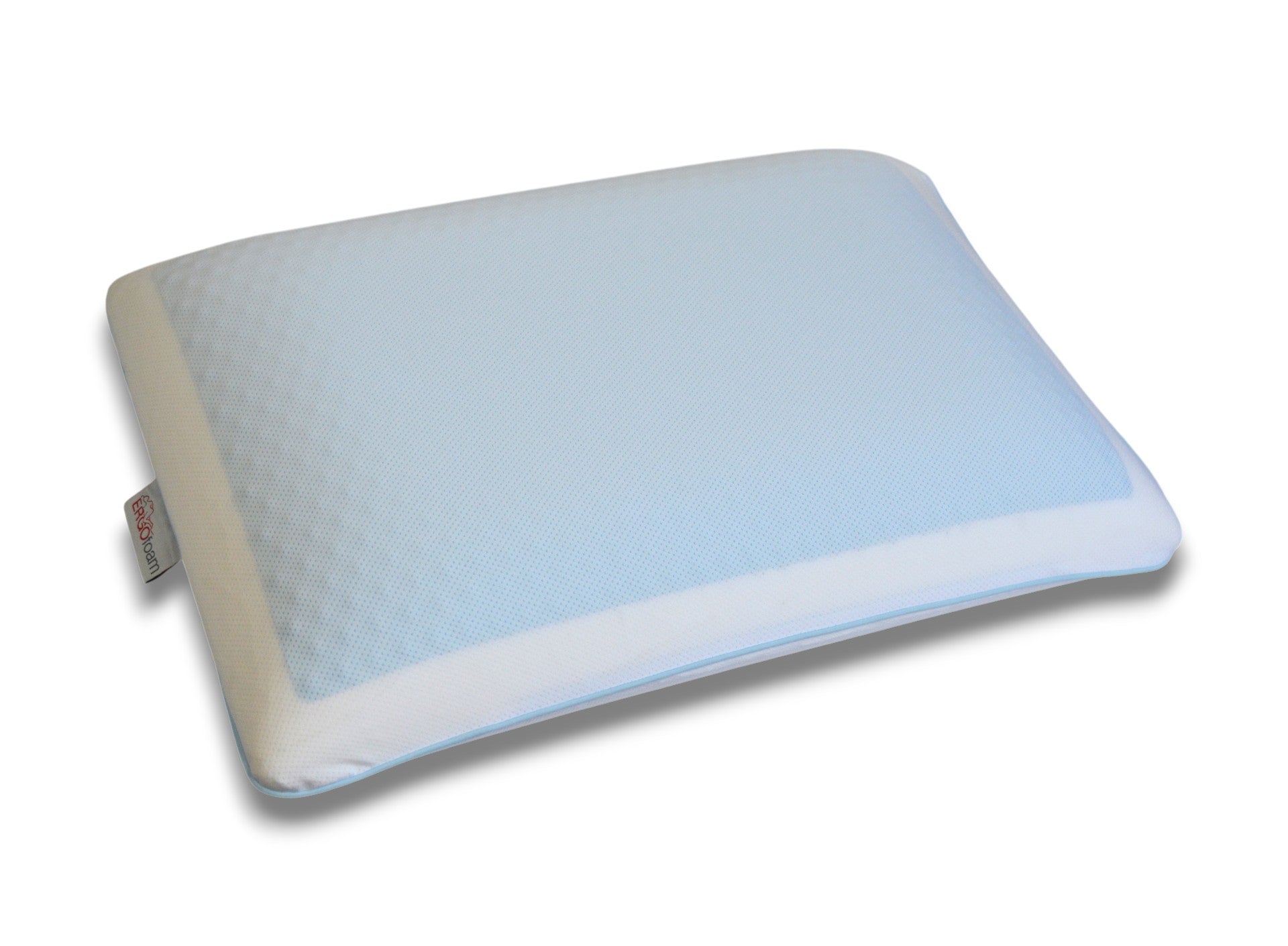 Подушка ортопедична Ergo Foam з ефектом охолодження 60x40x13 см. Evva Gel