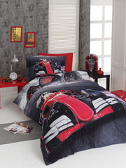 Постільна білизна First Choice 3D Satin 160x220 Fast