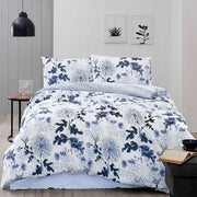 Постільна білизна Altinbasak Creaforse  200 х 220 см Favor Indigo