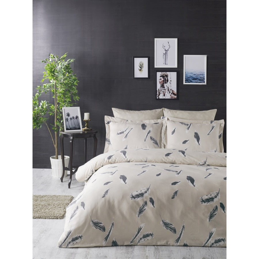 Постільна білизна Marla Ranforse 200 х 220 см Feather
