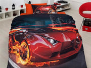 Постільна білизна First Choice 3D Satin 160x220 Fever