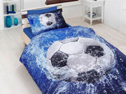 Постільна білизна First Choice 3D Satin 160x220 Football