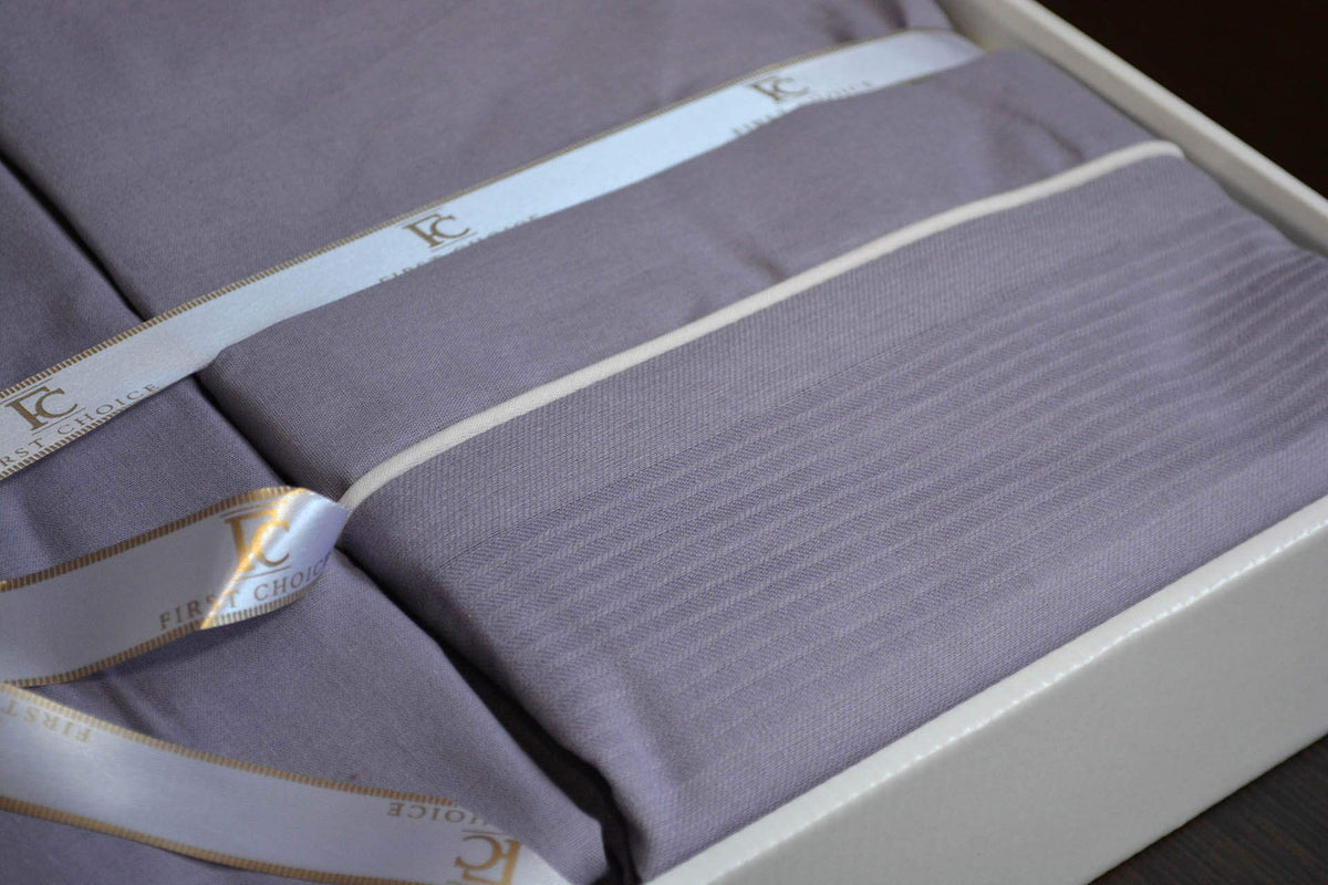 Постільна білизна First Choice Ranforce Deluxe 200 х 220 см Fredan Lavender