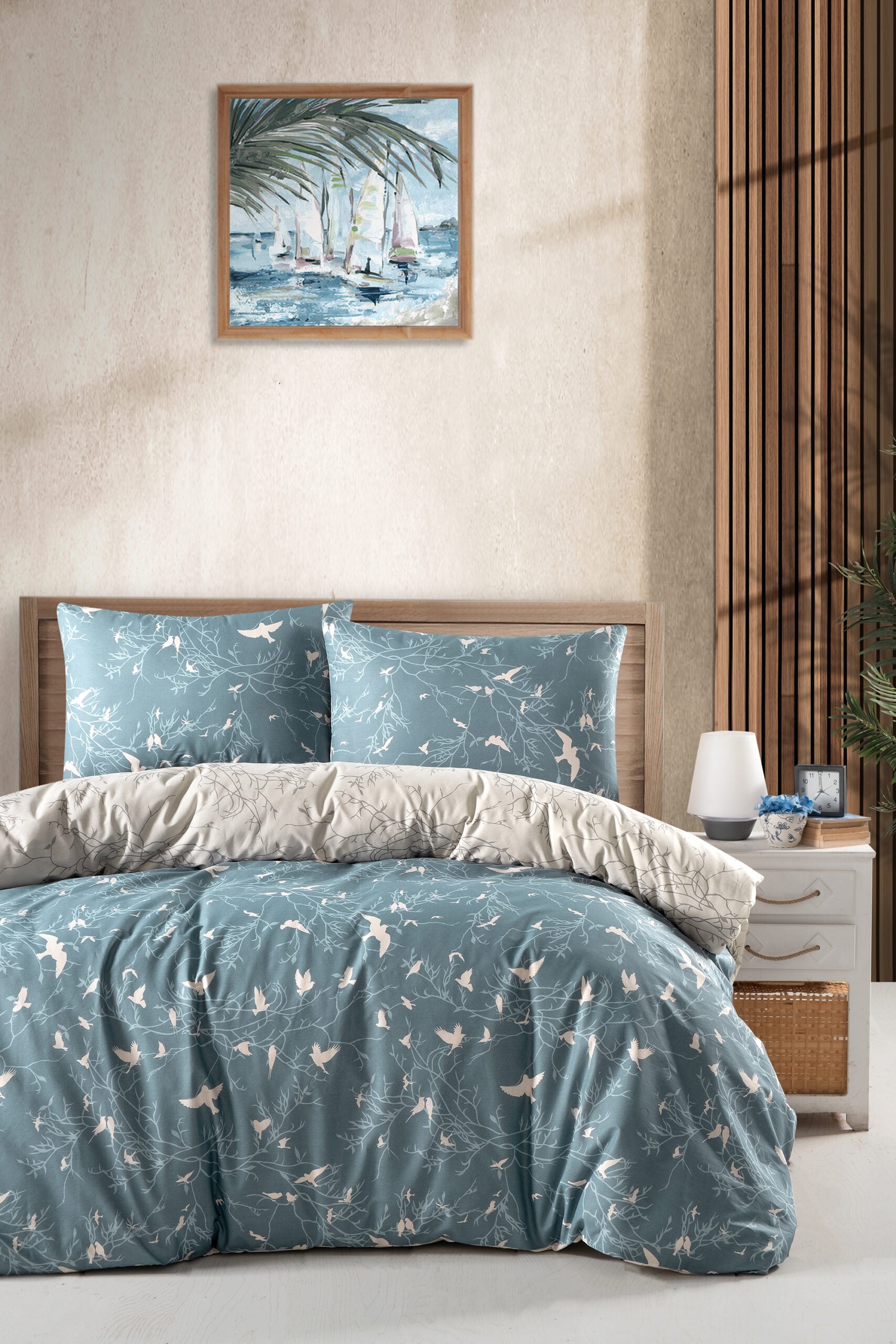 Постільна білизна First Choice Homesko Ranforse сімейний 160 х 220 см Freedom Mint