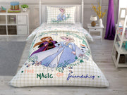 Постільна білизна TAC Disney 160x220 см Frozen 2 Friendship
