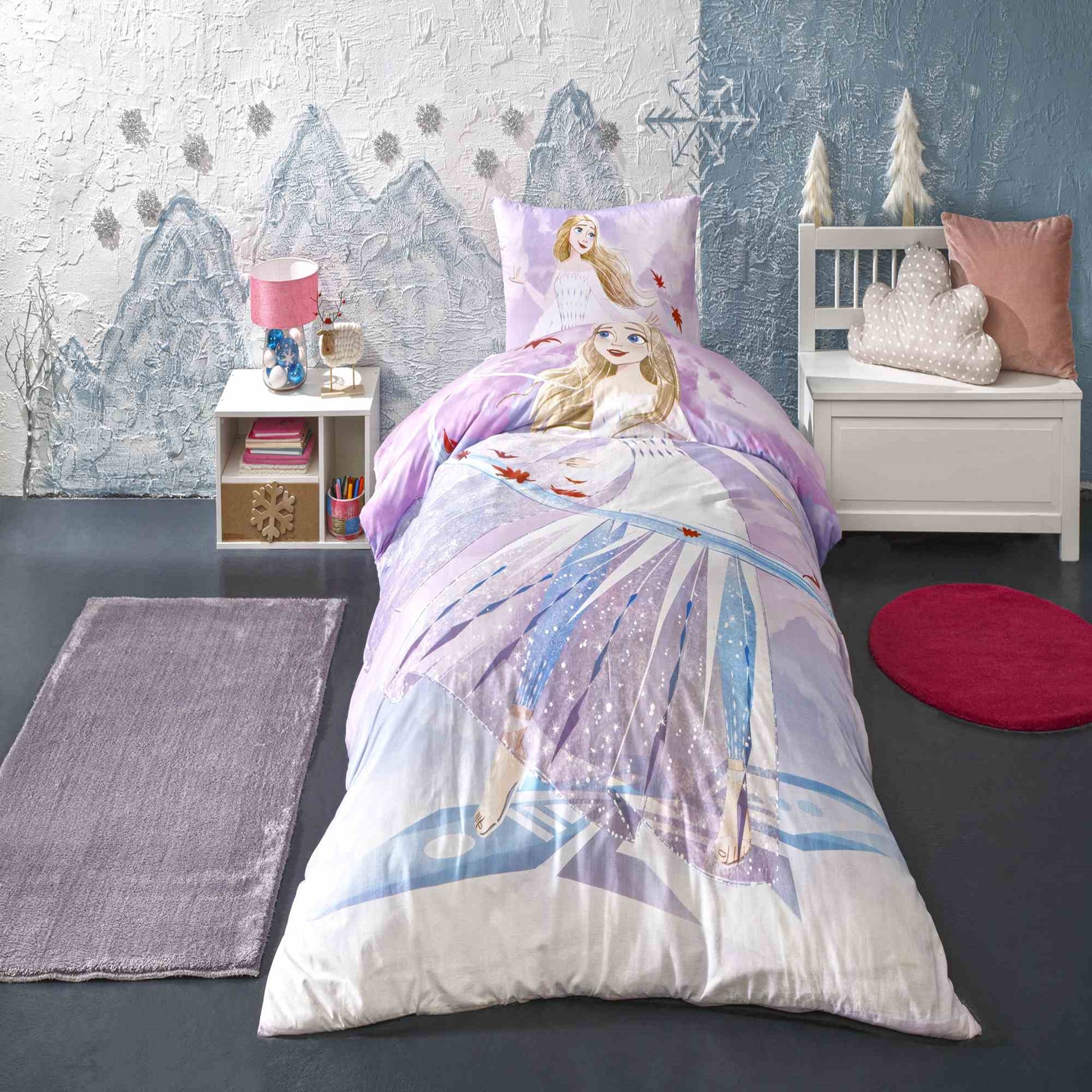 Постільна білизна TAC Disney 160x220 см Frozen Breezy