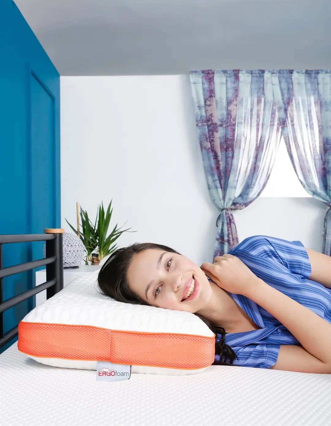 Подушка ортопедична Ergo Foam 65x40x14 см. Galaxy Motion – Firm 3.0