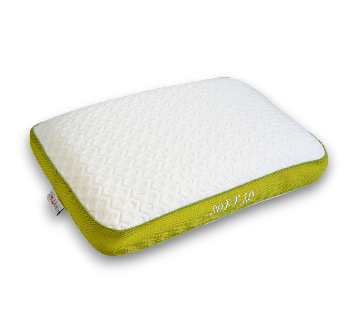 Подушка ортопедична Ergo Foam 65x40x14 см. Galaxy Motion – Soft 1.0