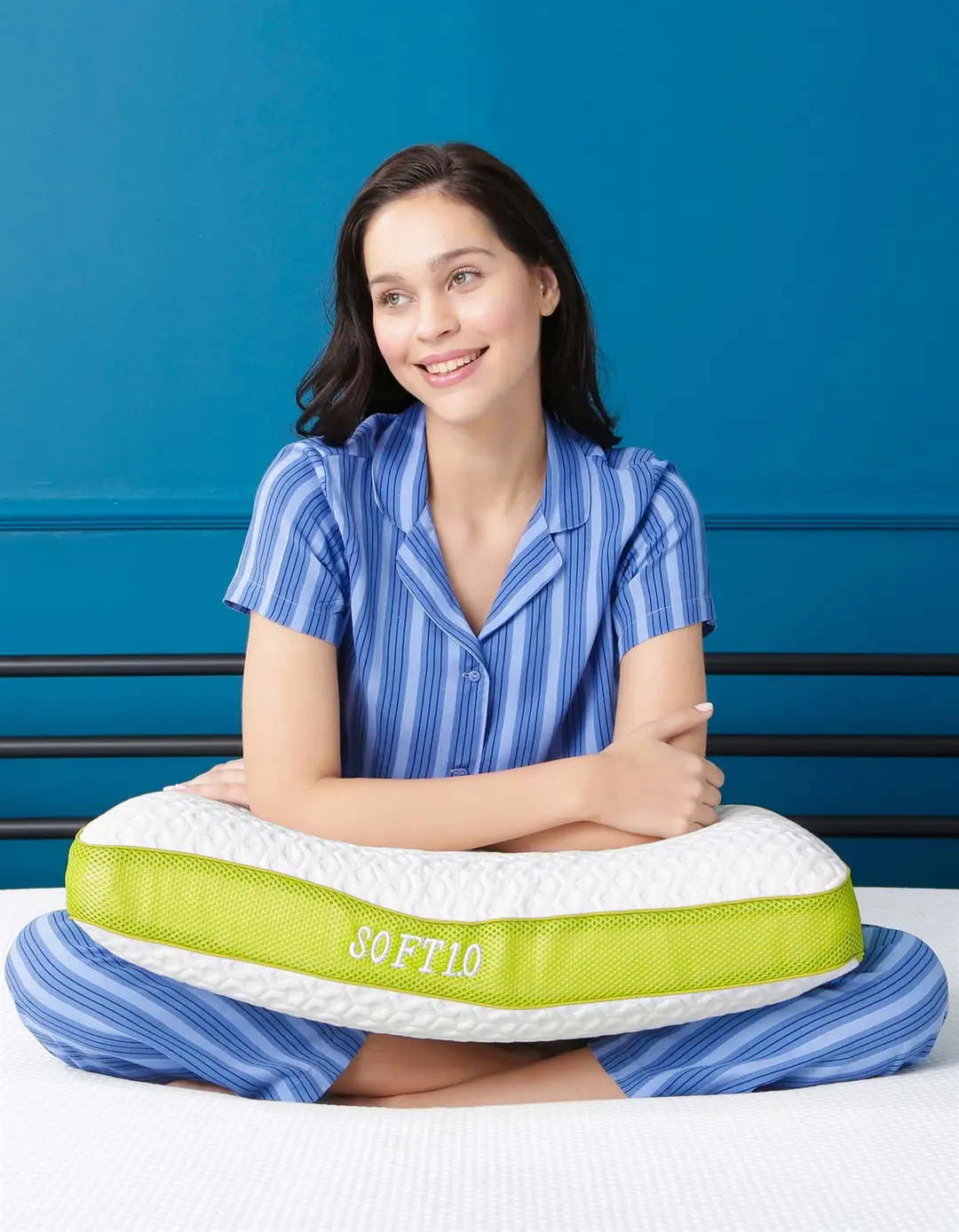 Подушка ортопедична Ergo Foam 65x40x14 см. Galaxy Motion – Soft 1.0